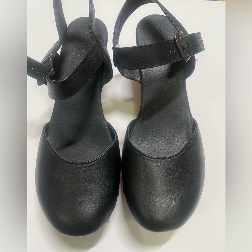 Cordani Black Clogs 9.5 - Picture 4 of 13